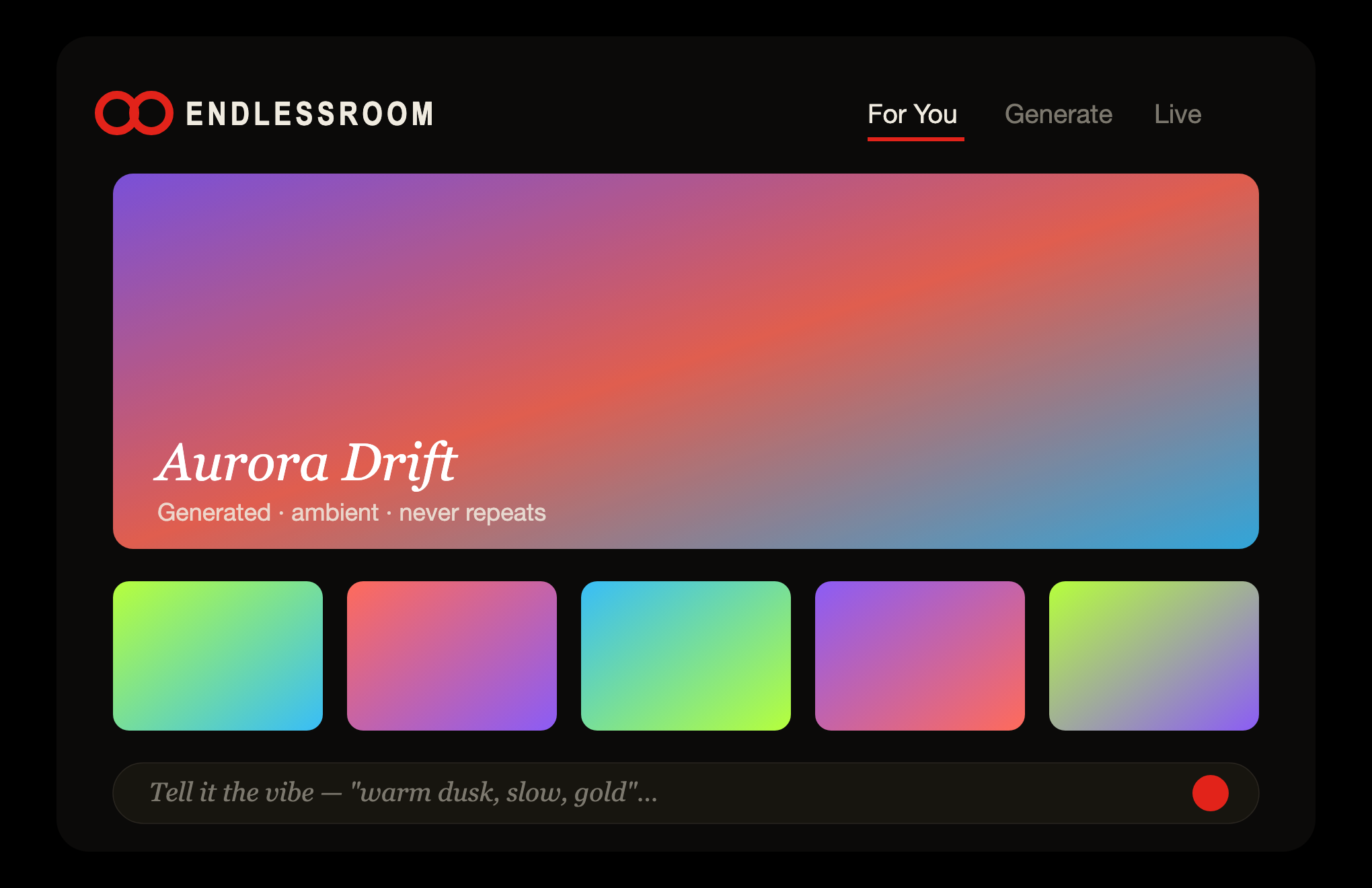 Endless Room app